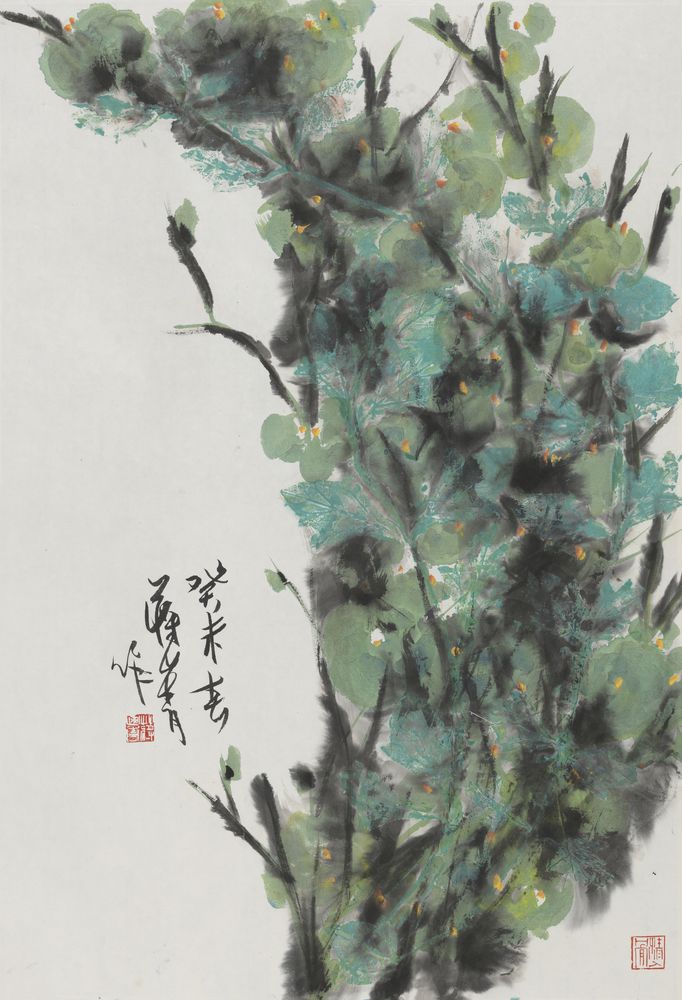 万叶欣欣绿