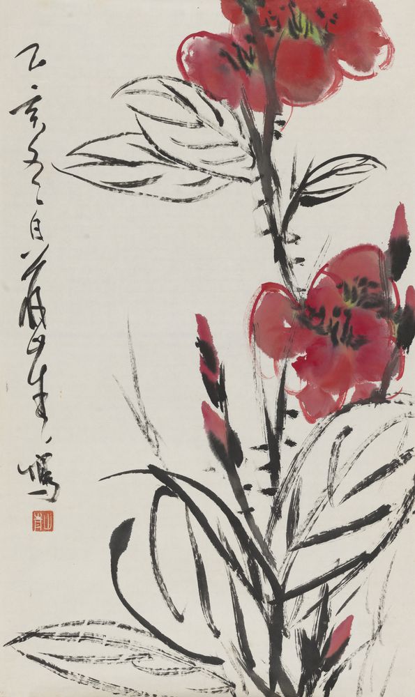 花气摇红云