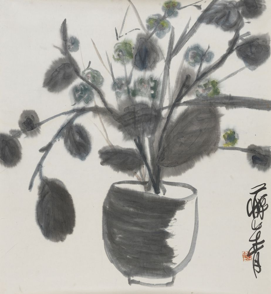 朝暮一瓶花