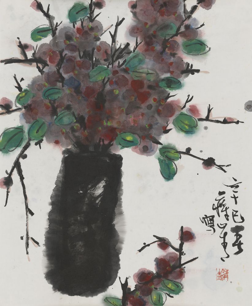 东风好作阳和使