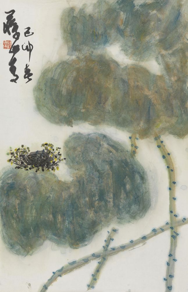 荷叶满江鲜