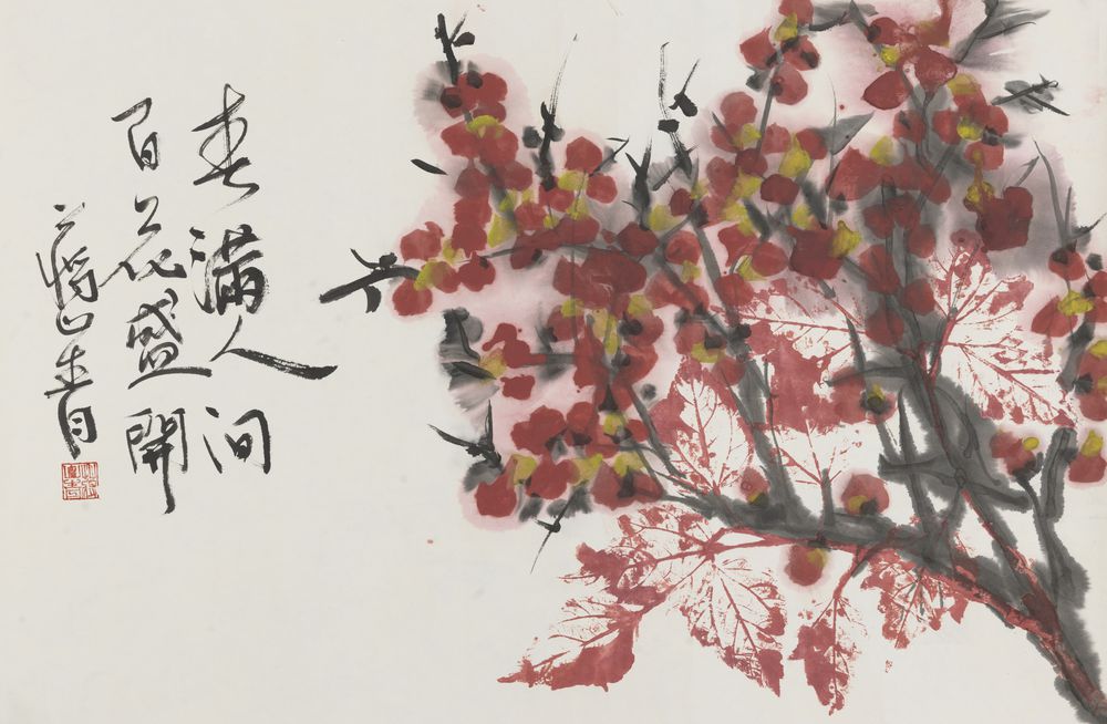 春满人间，百花盛开