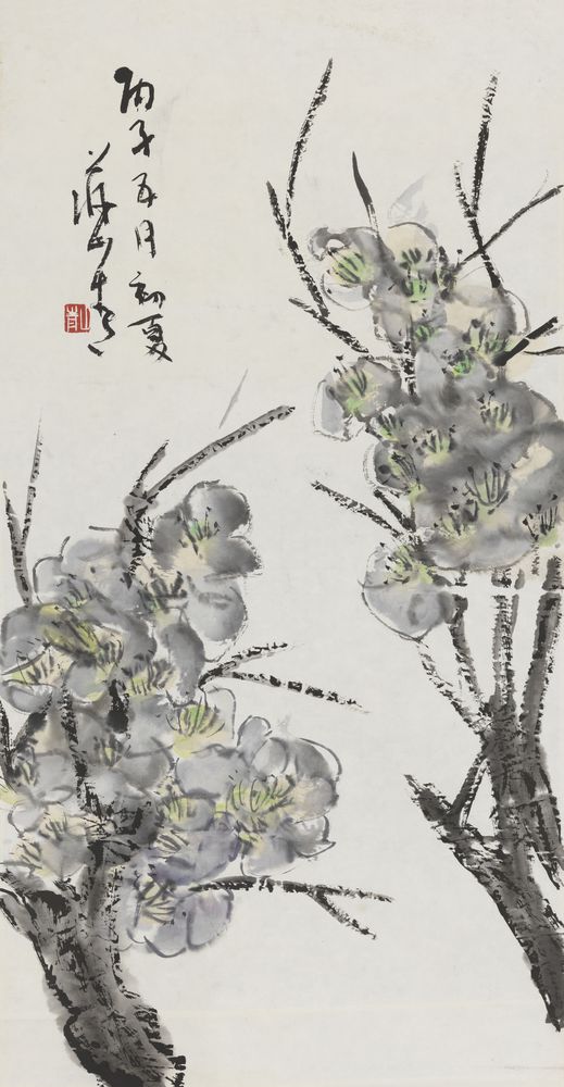 春风贺喜无言语
