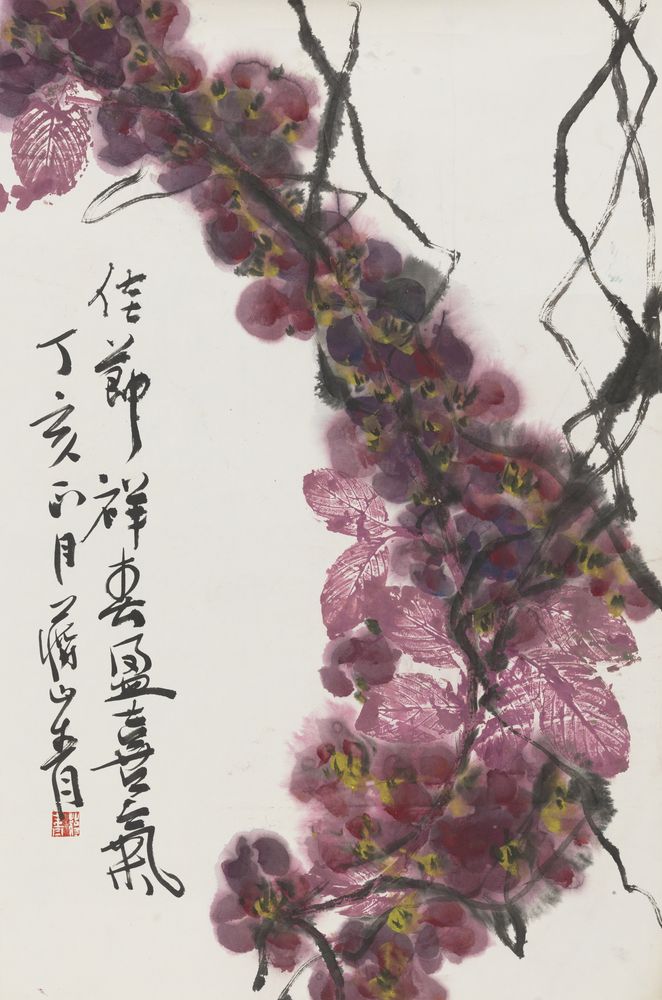 佳节祥春盈喜气
