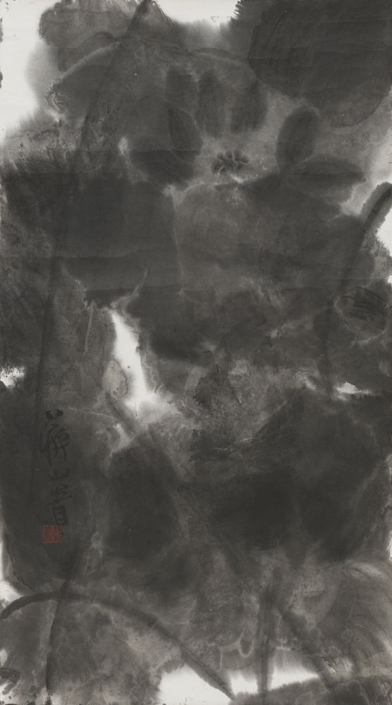 水殿风来暗香满