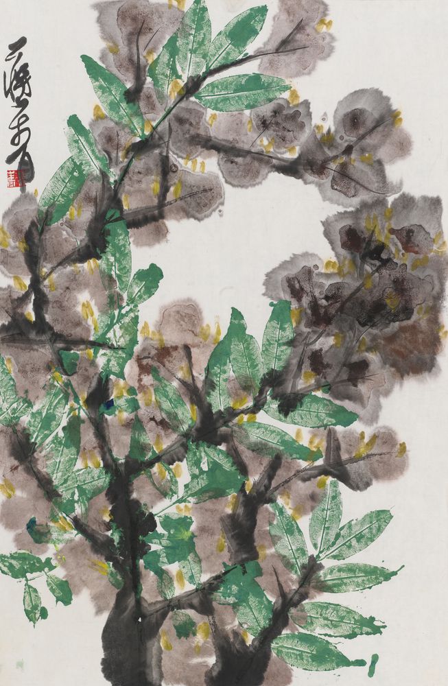 碧云冉冉