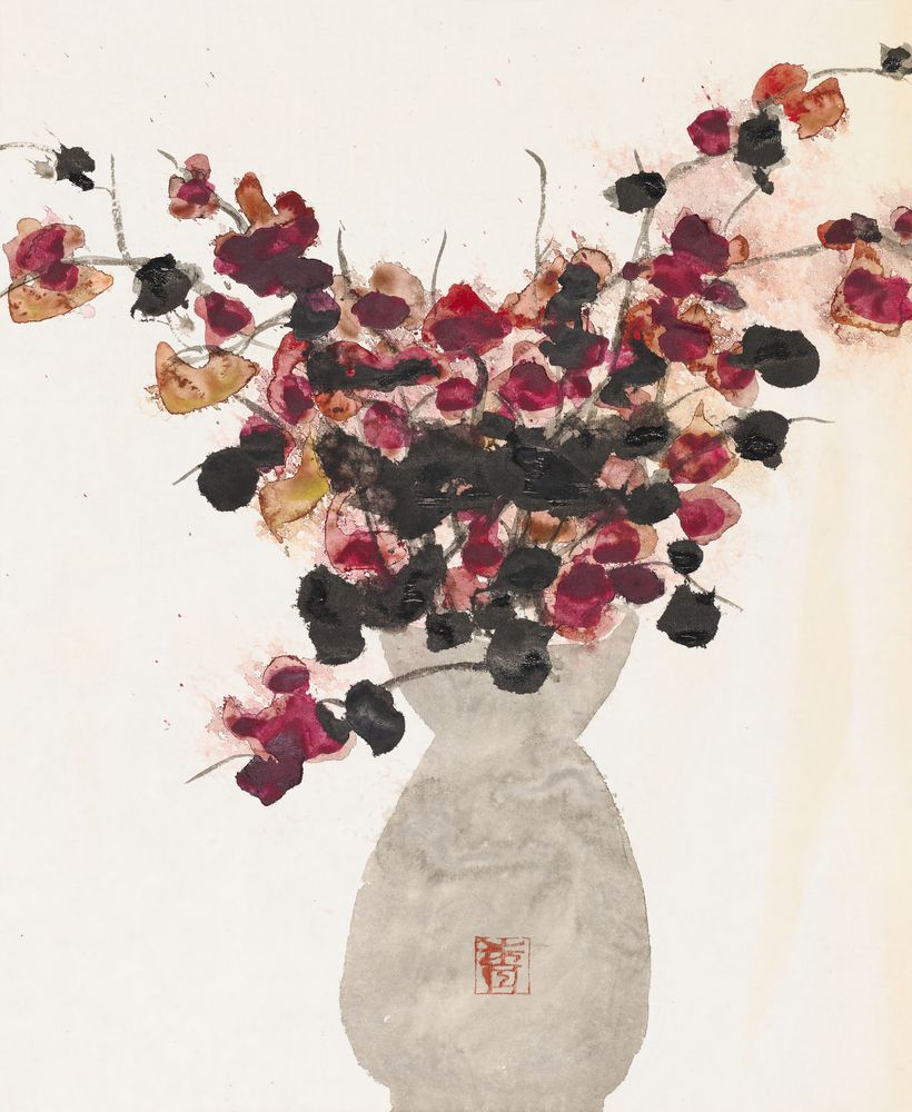 花影伴芳尊