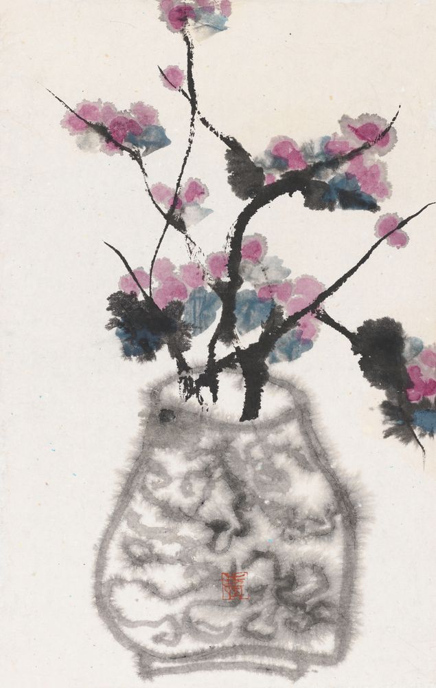 翠节红旌
