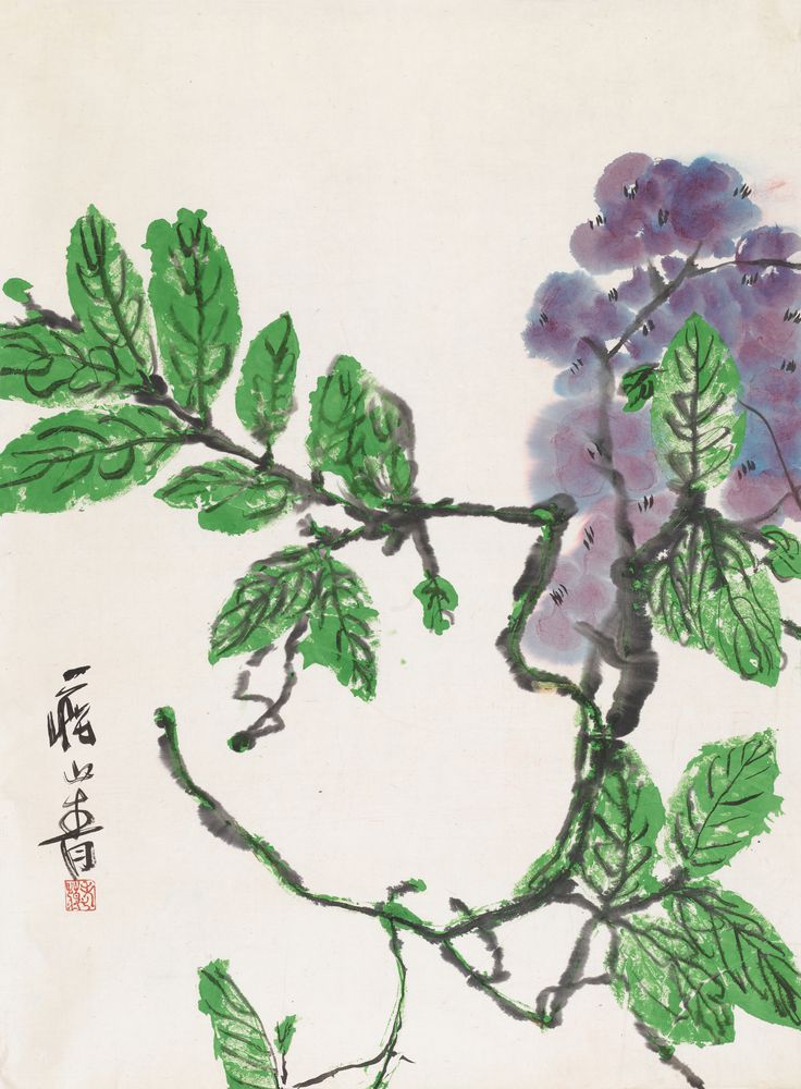 晴烟紫翠