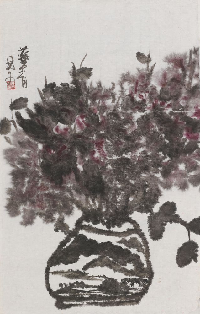 红芳抱蕊