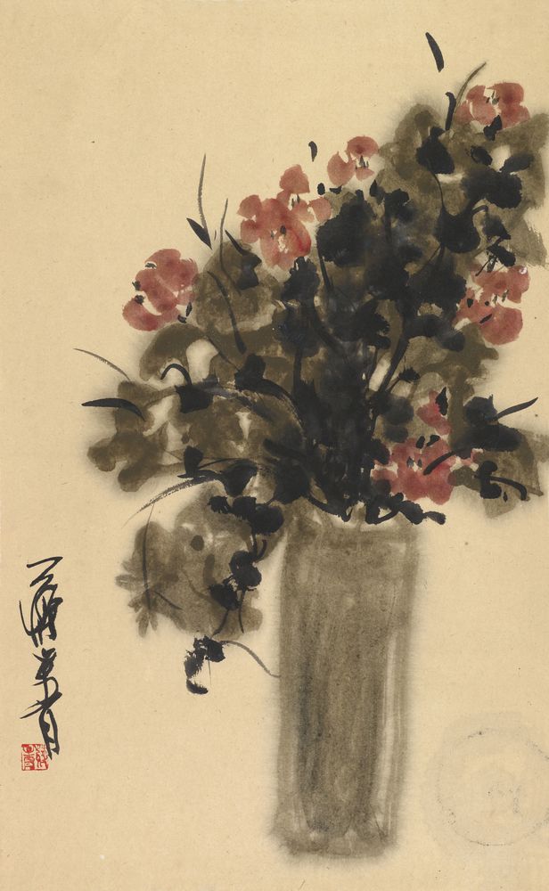 春色入芳容