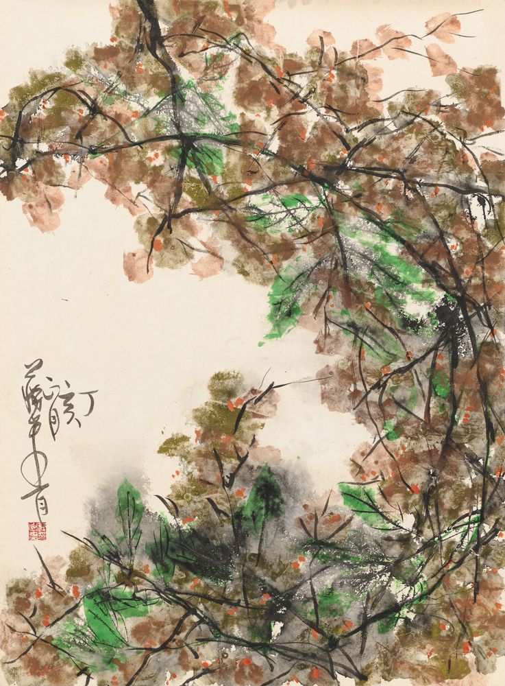 绿华归思