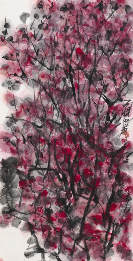 摛霞舒艳