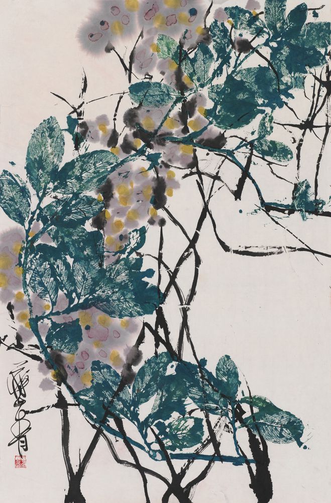 远芳晴翠