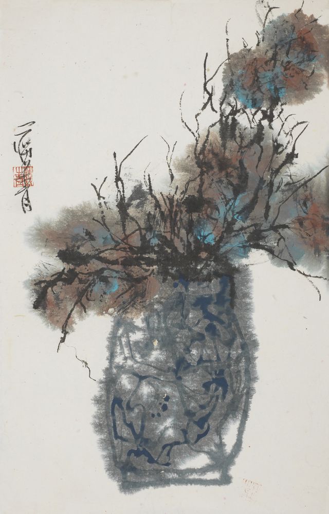 高心望素云