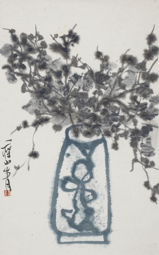清香闲自远