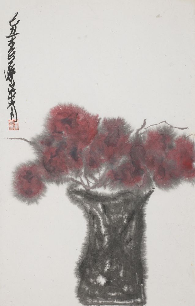 清晓妆成