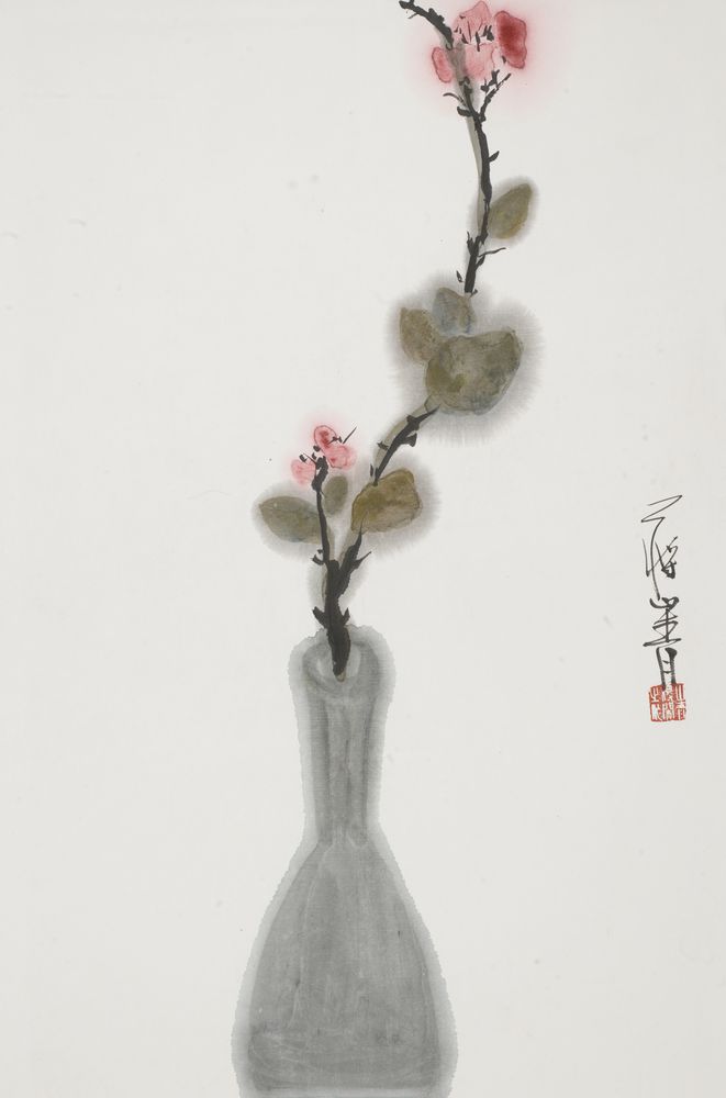晴初景霭新