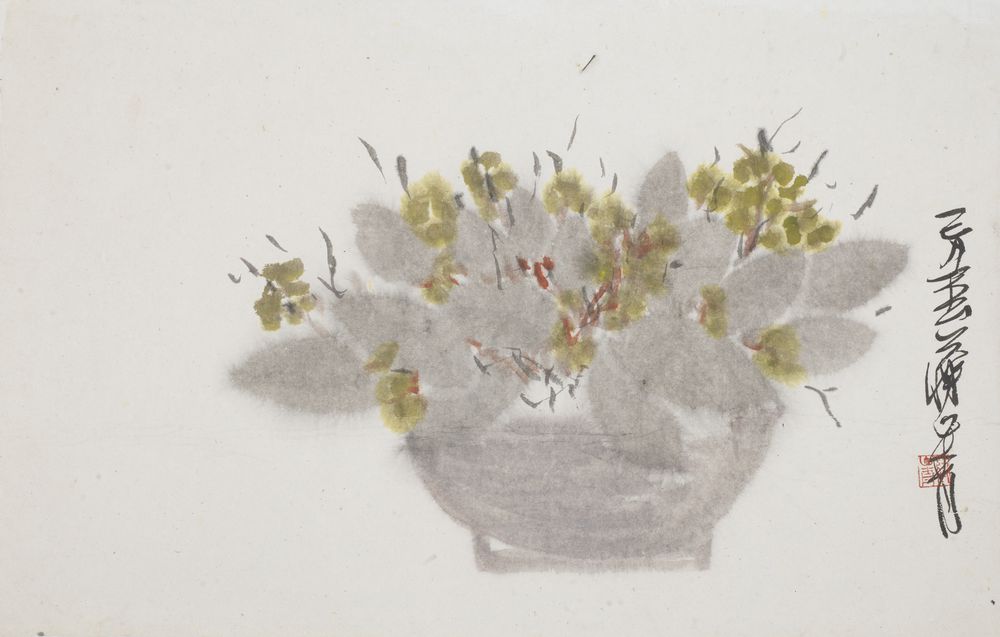 绿映芳台