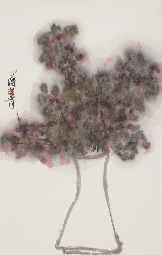 酒酣正芳景