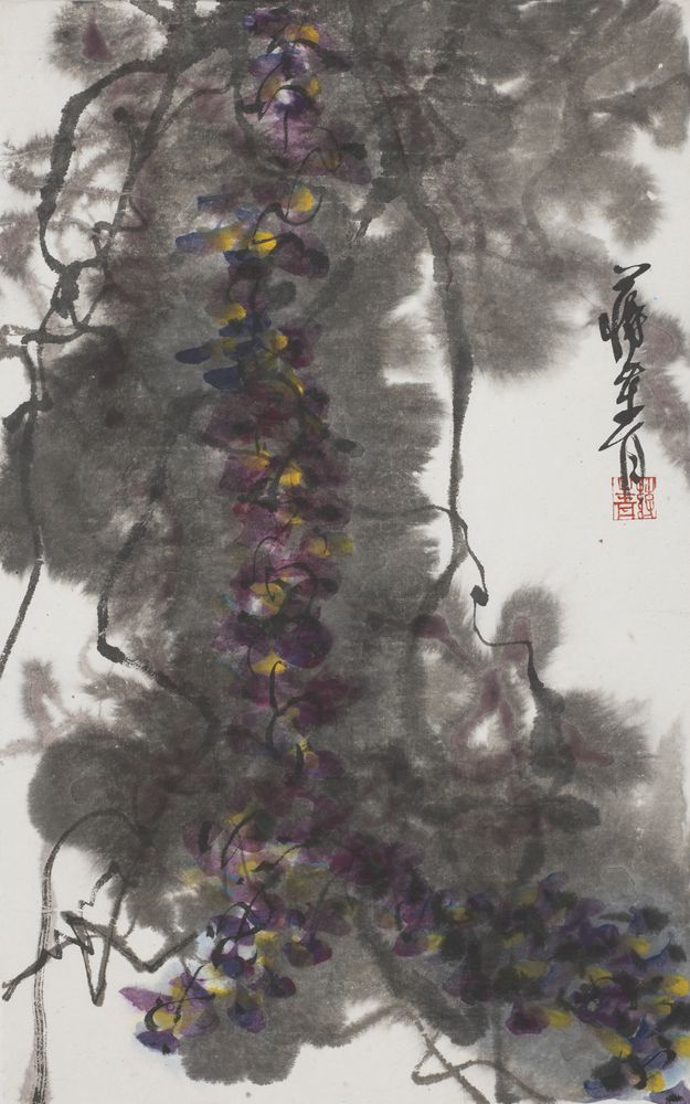 盛续春光识紫藤