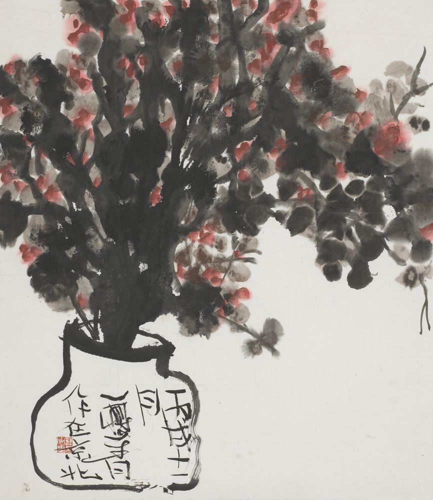 东风吹尽去年愁