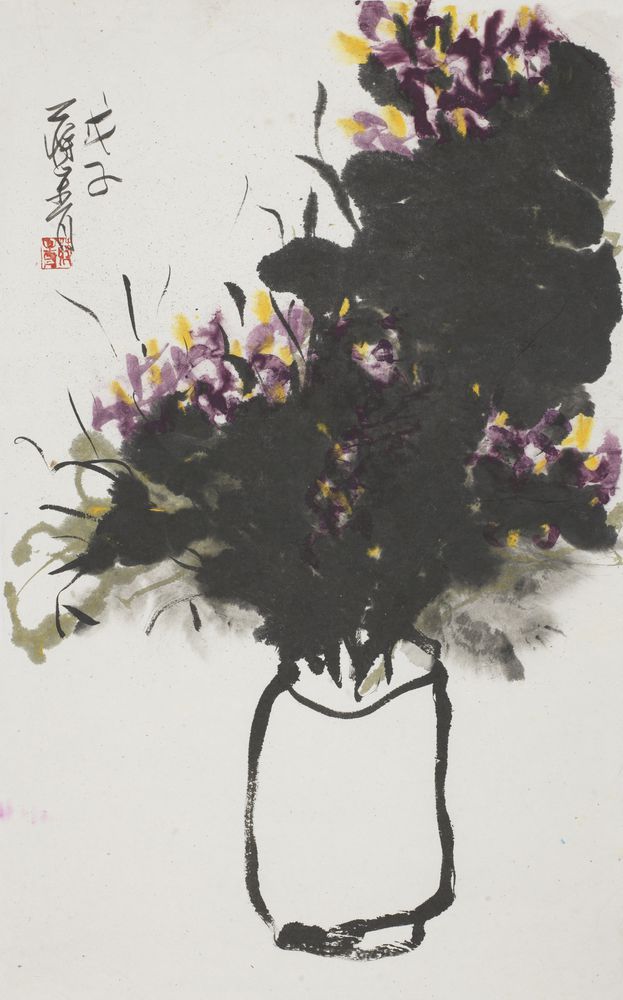 迟日江山丽