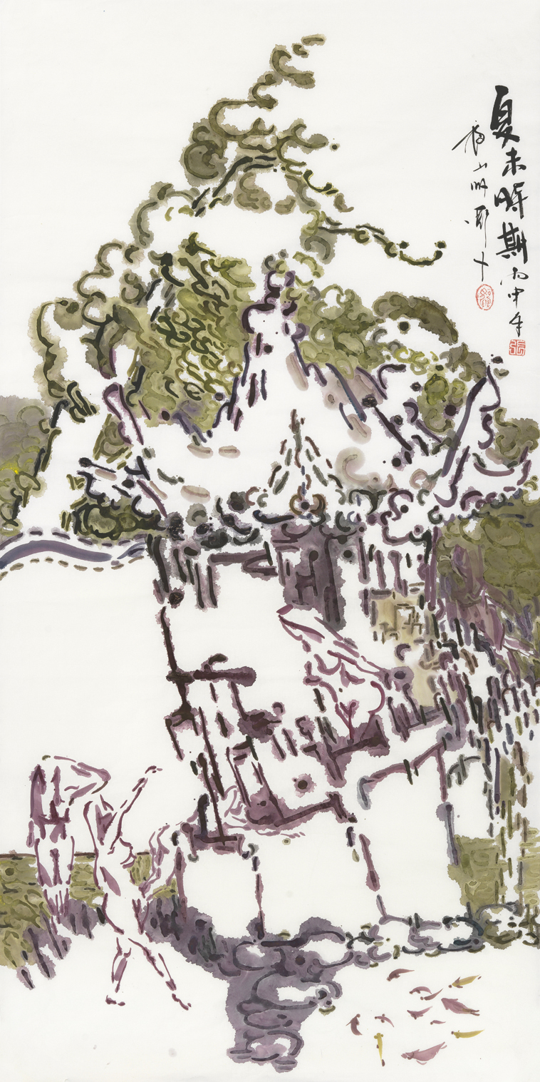 夏末时期
