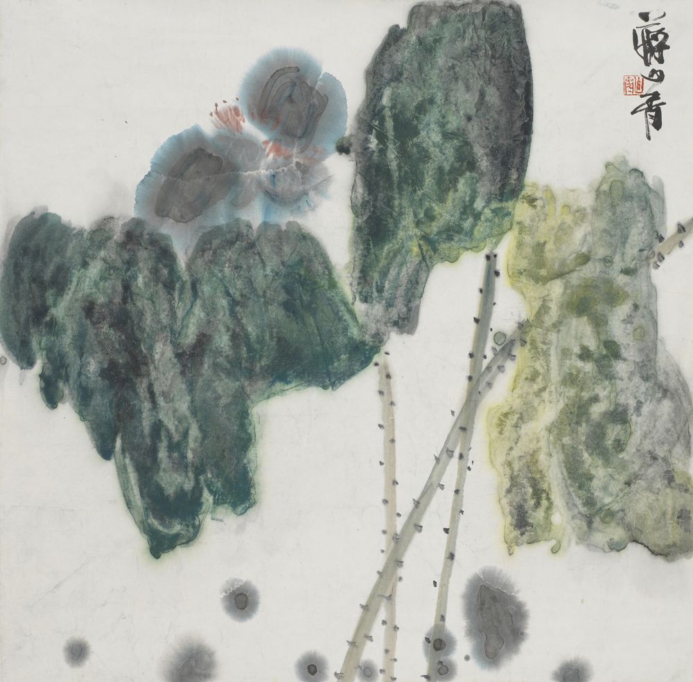 碧叶喜翻风