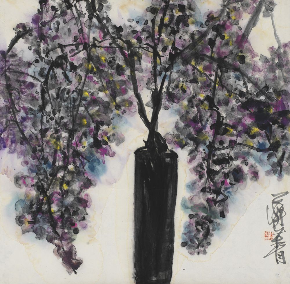 紫金攒花