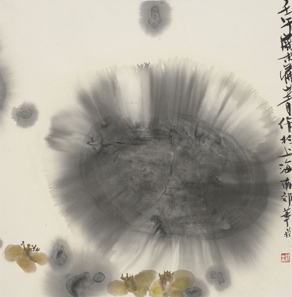 水面清圆——风荷举