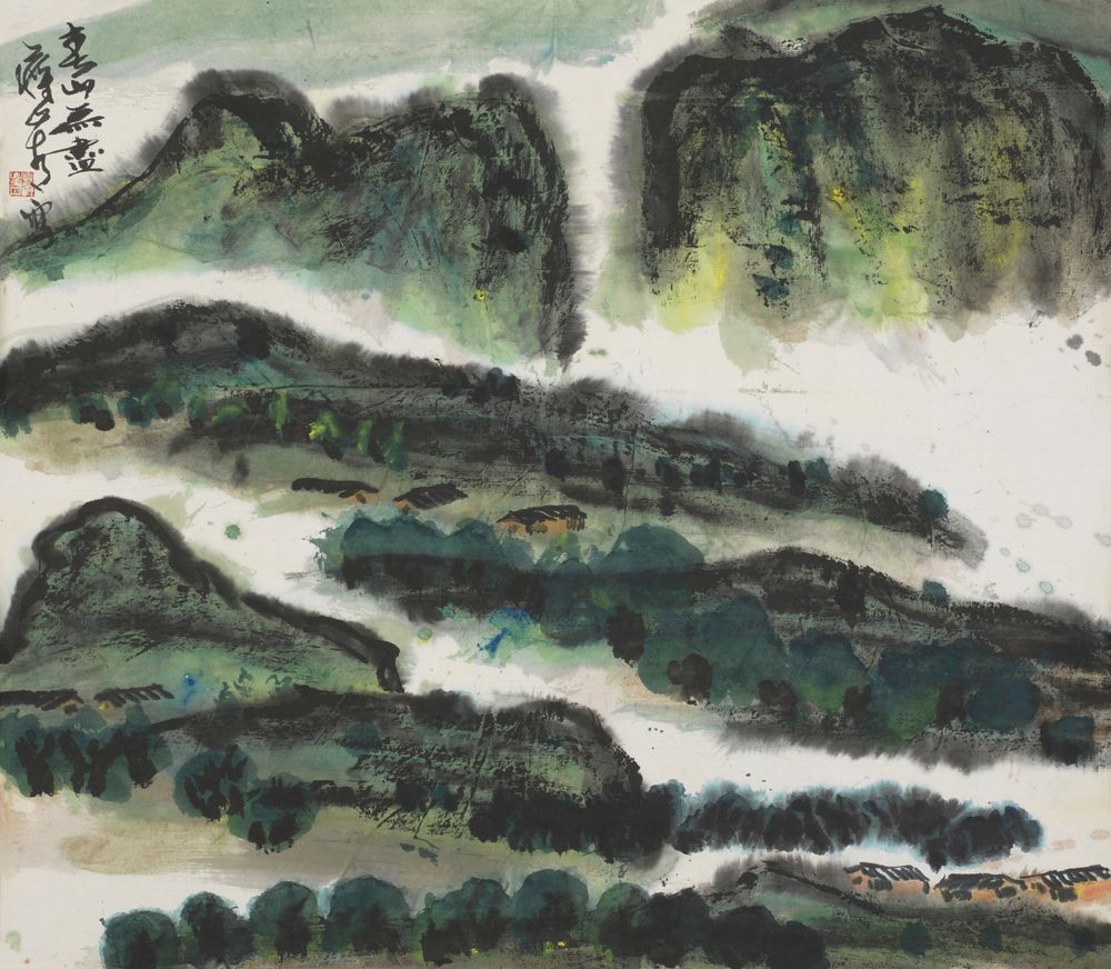 春山无画