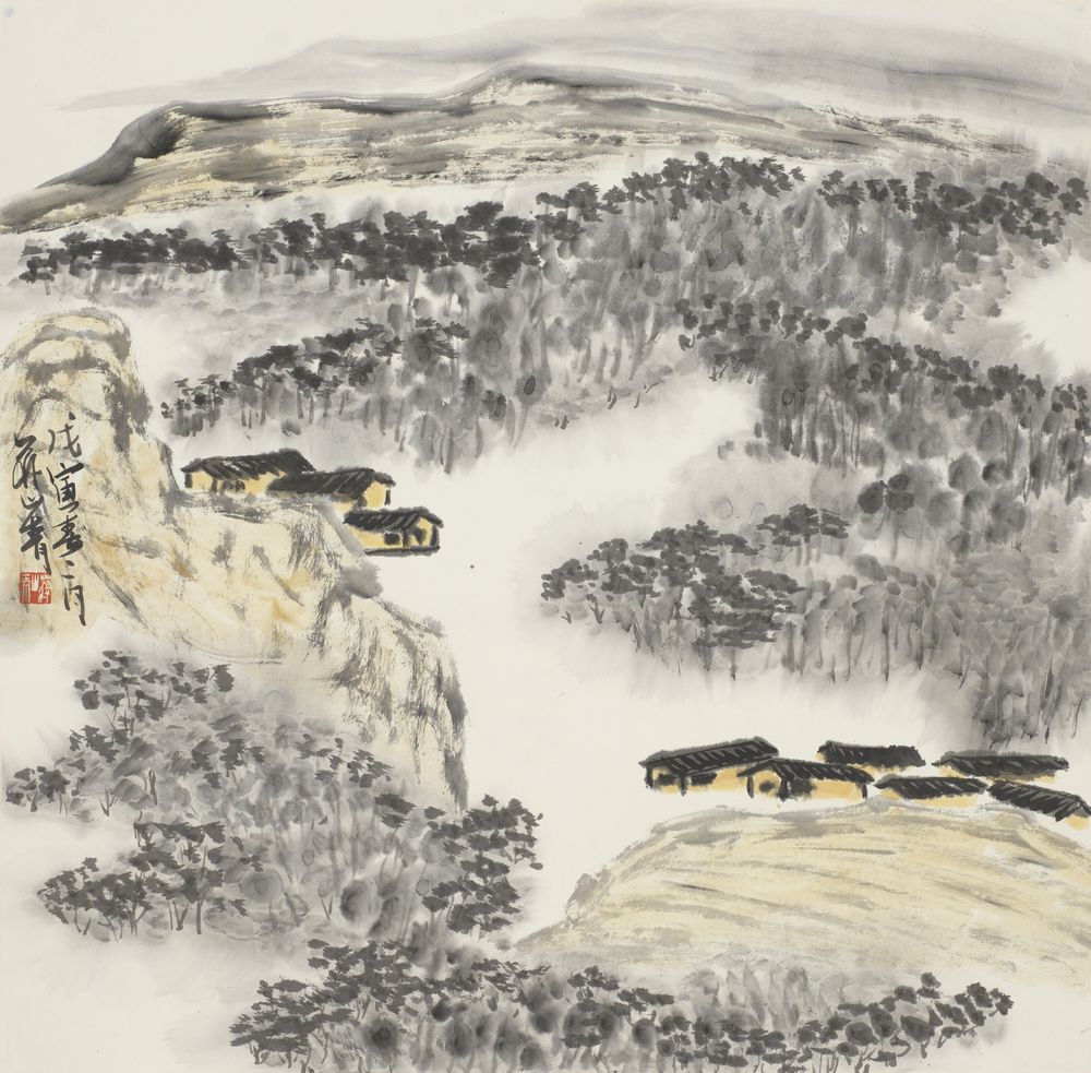 岩高白云屯