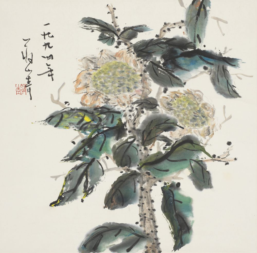 惟有葵花向日倾