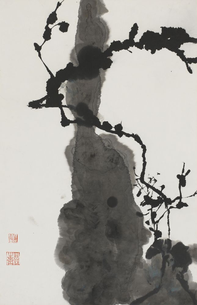 夜静春山空