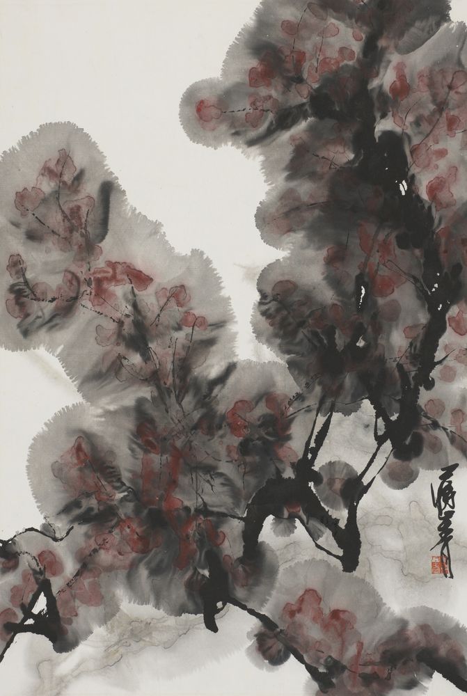 霜叶红于二月花
