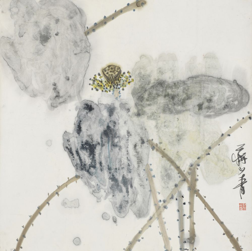 雨过清香发