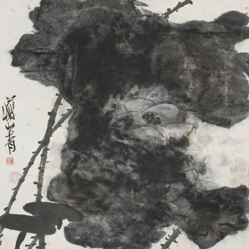 荷深水风阔