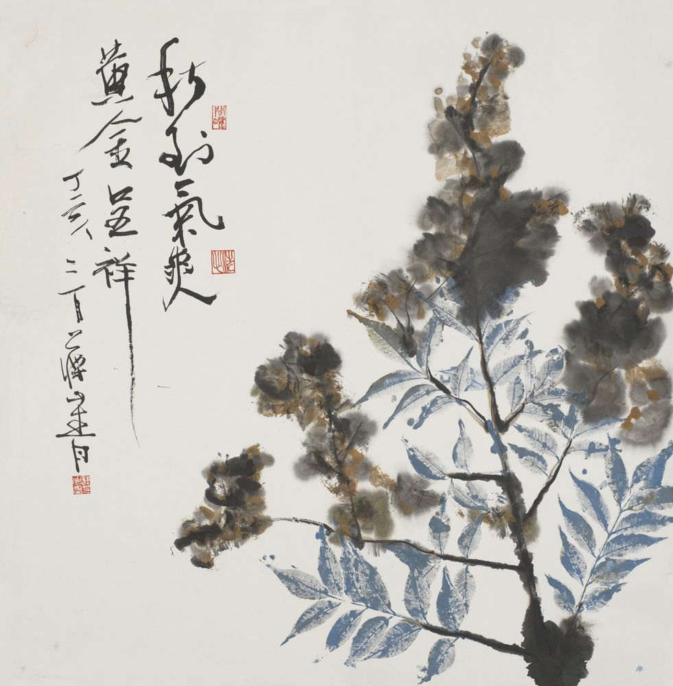 秋到气爽 黄金呈祥