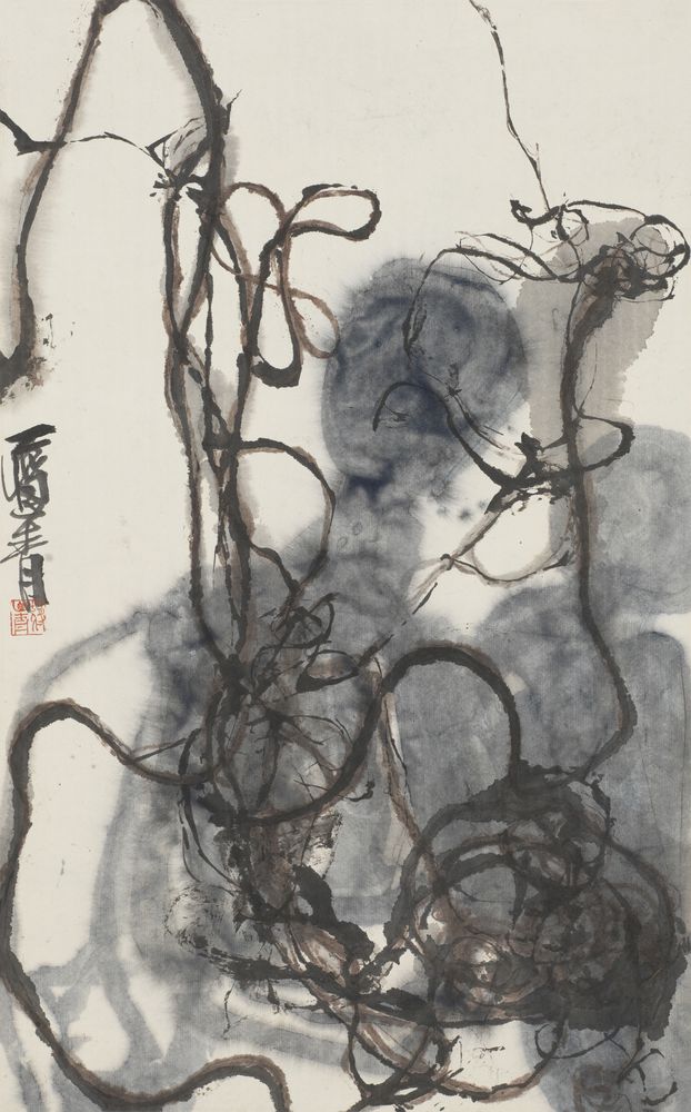 独坐幽篁里