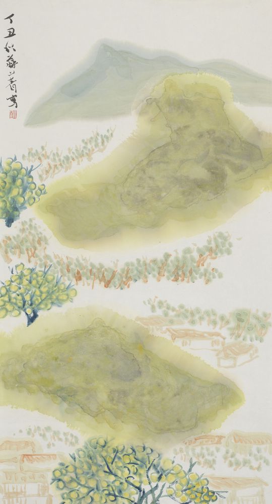 花动一山春