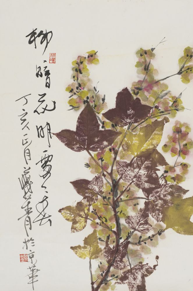 柳暗花明