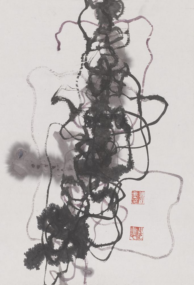 龙蟠藤蔓曲