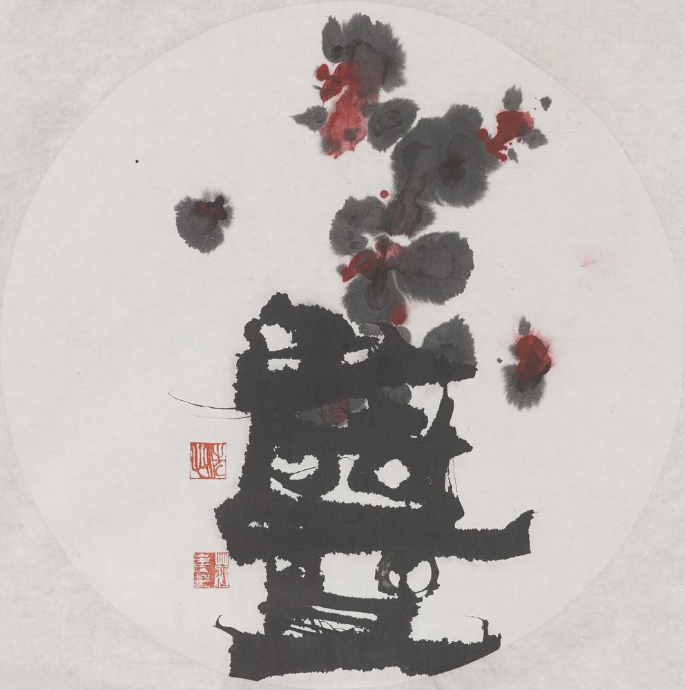 煮雪炉边夜坐痴