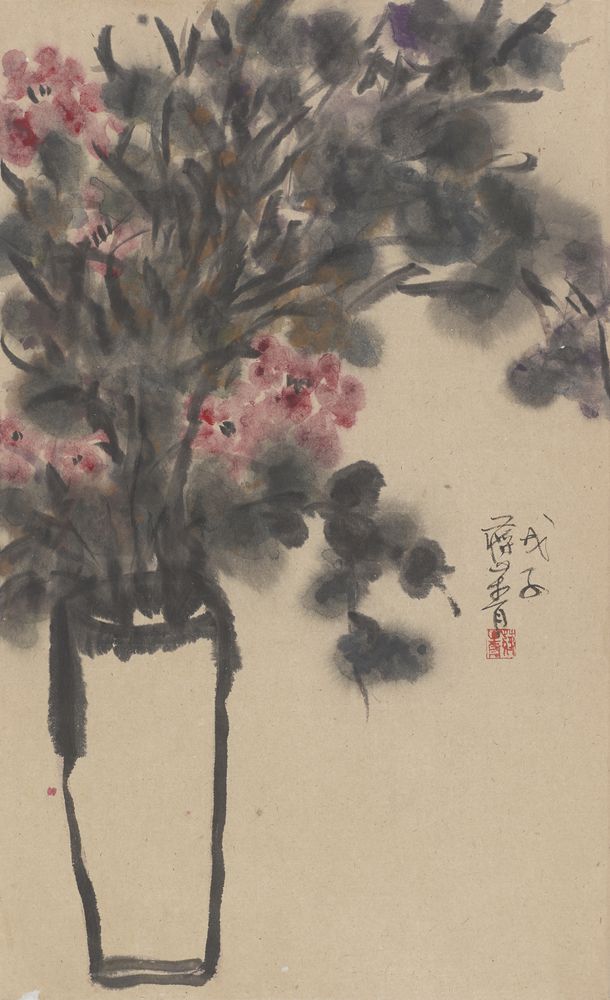 一瓶井花温