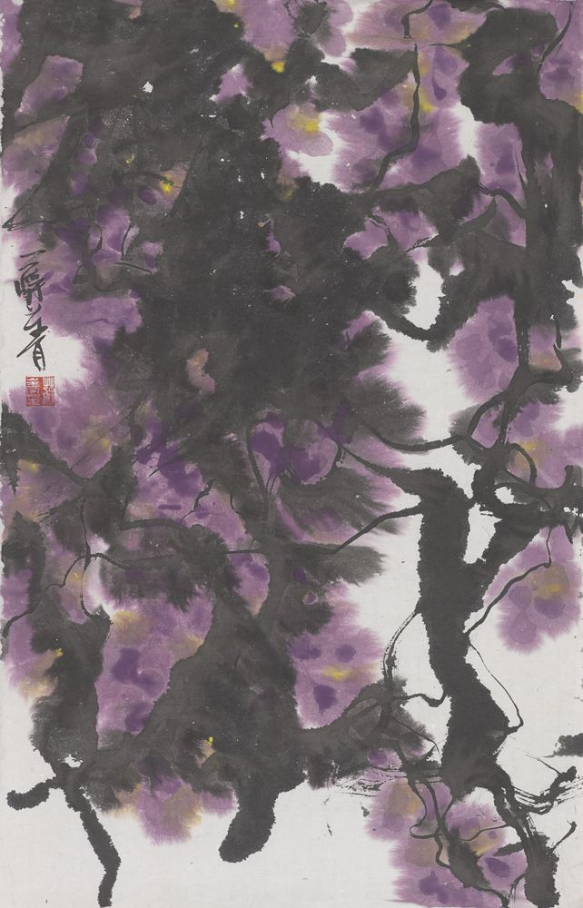 藤花紫蒙茸
