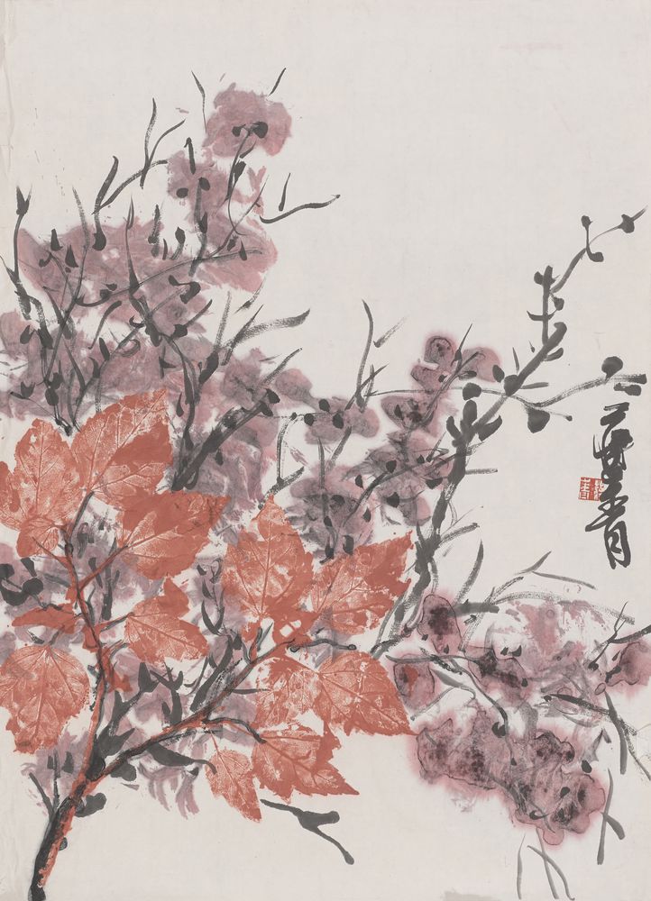 红上花梢