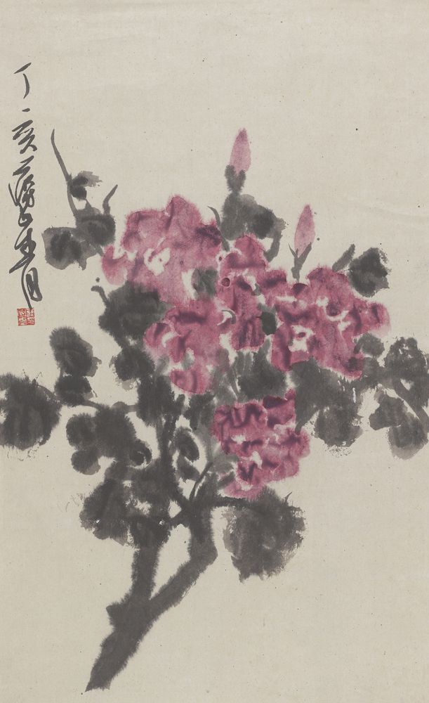 灼灼百朵红