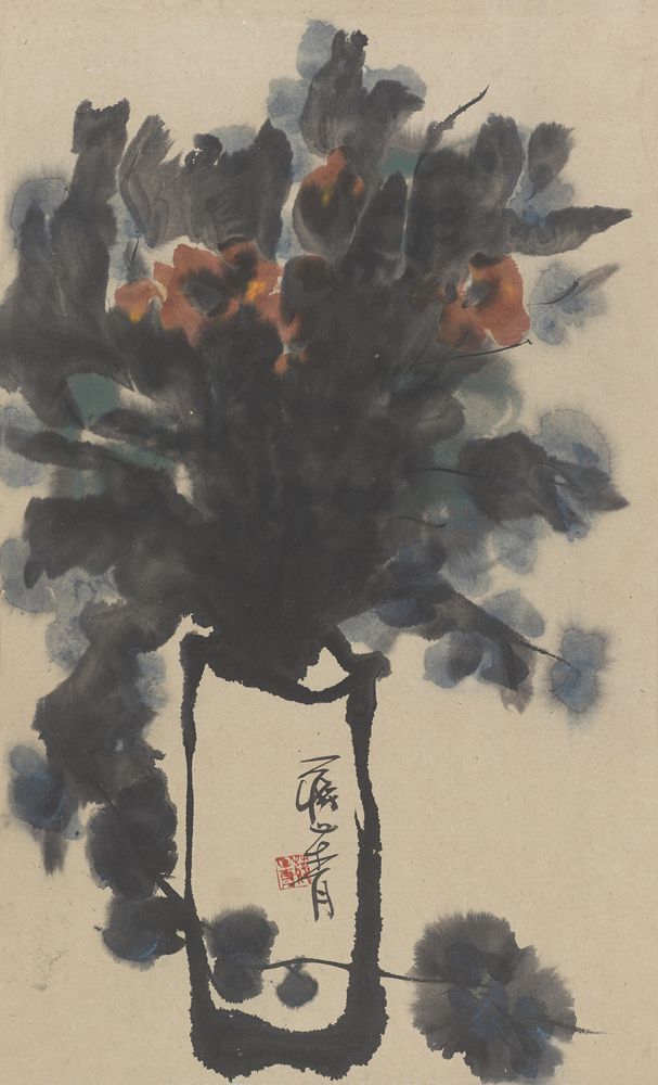汲水添瓶恰换花