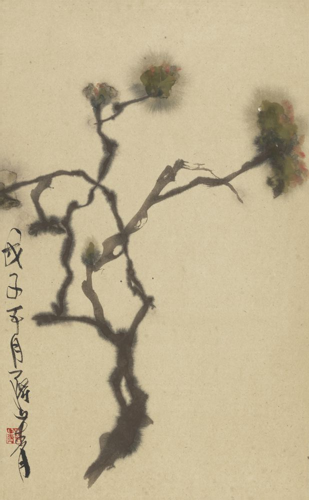 淡然春意